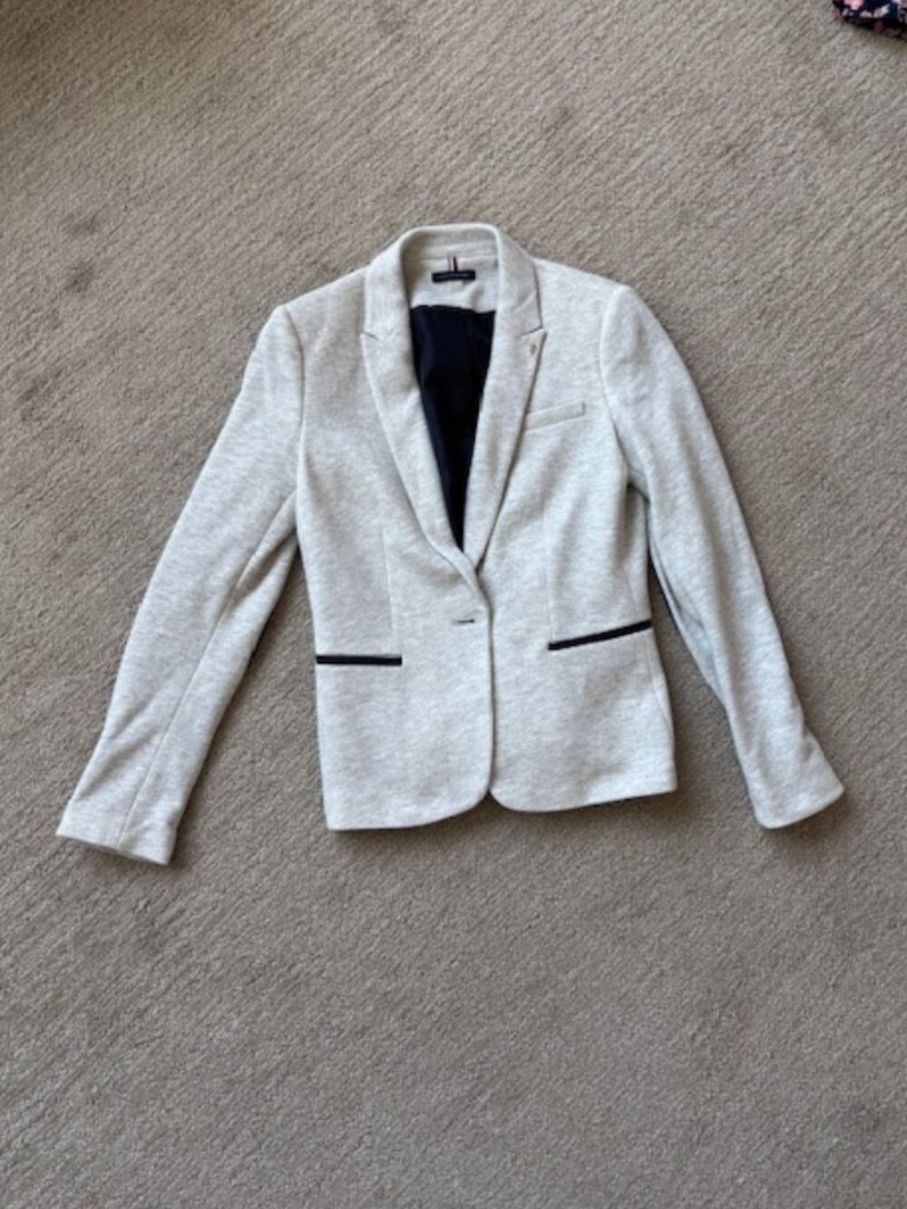Tommy Hilfiger Women's Cotton/Polyester Blazer, New without Tags